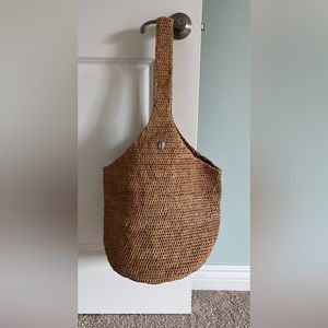 Kaminski Raffia beach bag